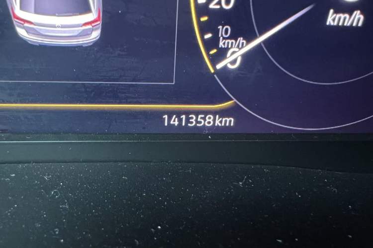 Used Volkswagen Teramont 2020 380TSI Four-Wheel Drive Comfort Edition China VI Standard Odometer Close Up