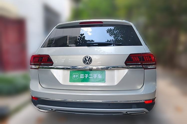 Used Volkswagen Teramont 2020 Revised Version 380TSI Four-Wheel Drive Luxury Edition Rear