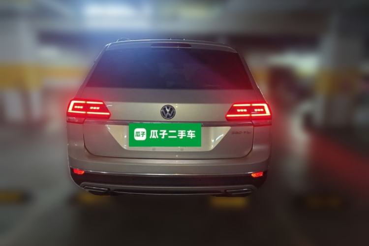 Used Volkswagen Teramont 2020 380TSI Four-Wheel Drive Luxury Version China VI Standard Rear