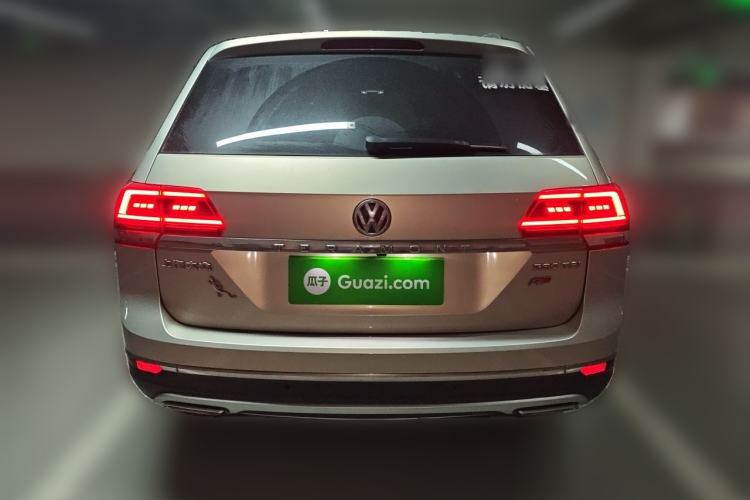 Used Volkswagen Teramont 2020 380TSI Four-Wheel Drive Luxury Version China VI Standard Rear