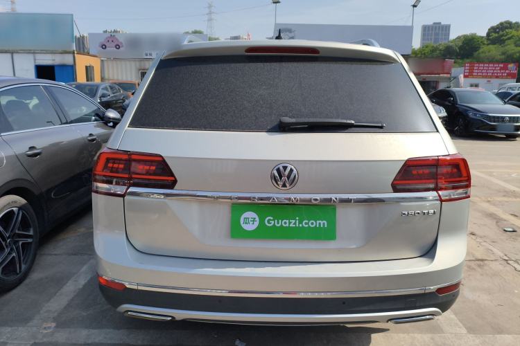 Used Volkswagen Teramont 2020 380TSI Four-Wheel Drive Luxury Version China VI Standard Rear