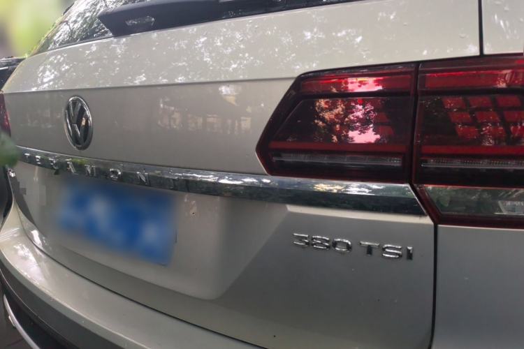 Used Volkswagen Teramont 2020 380TSI Four-Wheel Drive Luxury Version China VI Standard Rear
