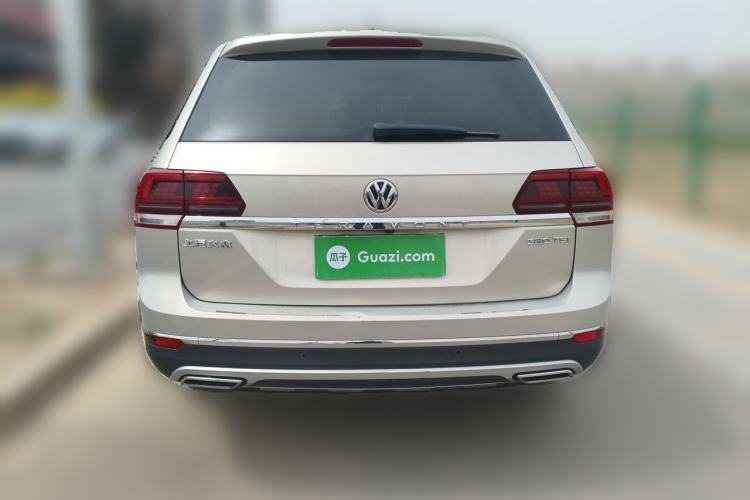Used Volkswagen Teramont 2020 380TSI Four-Wheel Drive Luxury Version China VI Standard Rear