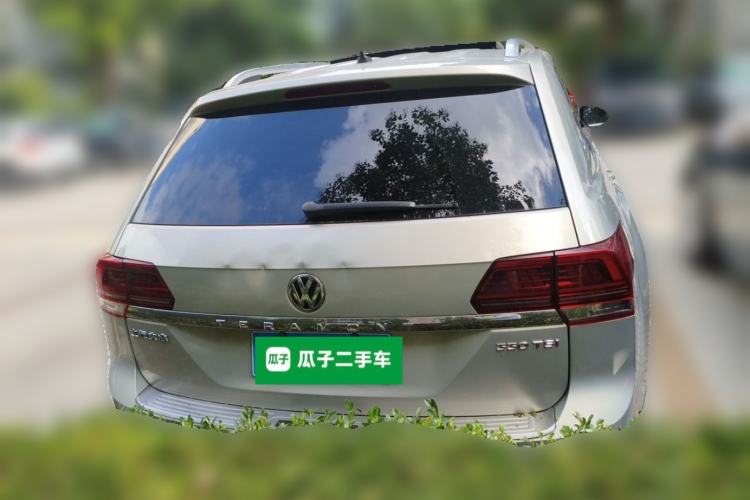 Used Volkswagen Teramont 2020 330TSI Two-Wheel-Drive Luxury Edition China VI Standard Rear