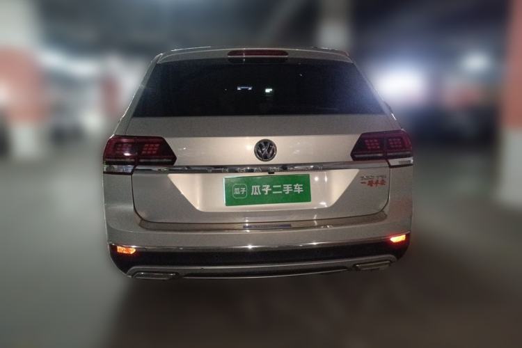 Used Volkswagen Teramont 2020 380TSI Four-Wheel Drive Luxury Version China VI Standard Rear