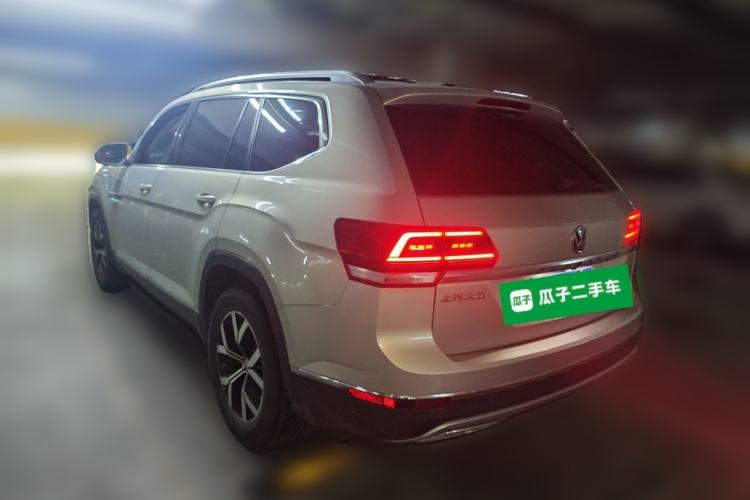 Used Volkswagen Teramont 2020 380TSI Four-Wheel Drive Luxury Version China VI Standard Rear Left 45 Deg