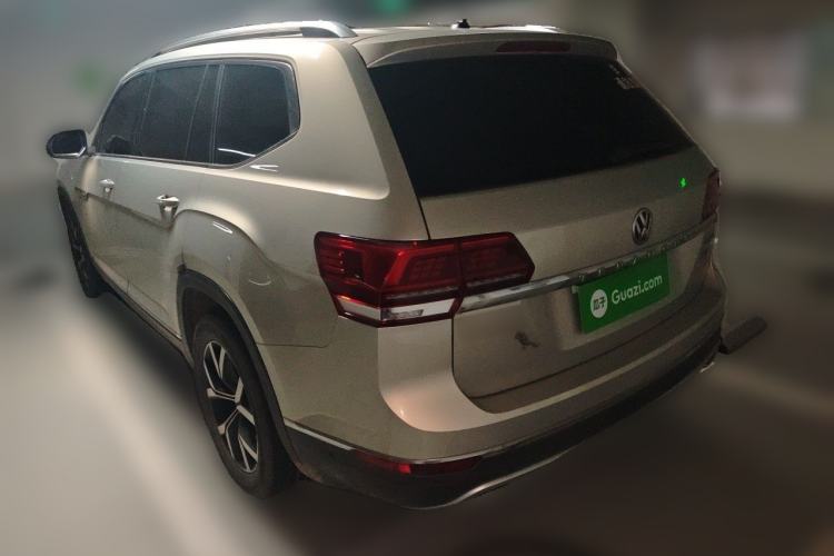 Used Volkswagen Teramont 2020 380TSI Four-Wheel Drive Luxury Version China VI Standard Rear Left 45 Deg
