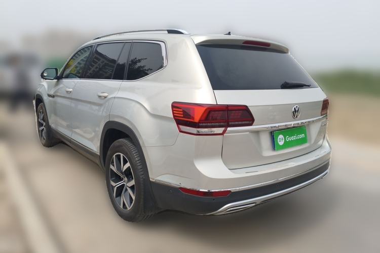 Used Volkswagen Teramont 2020 380TSI Four-Wheel Drive Luxury Version China VI Standard Rear Left 45 Deg