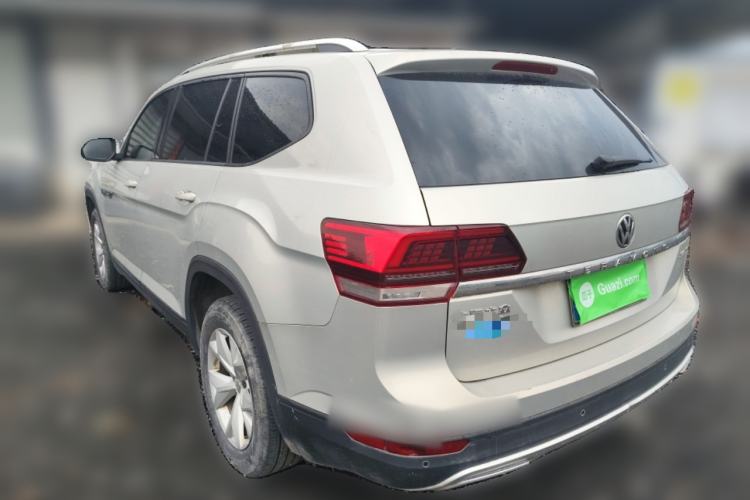 Used Volkswagen Teramont 2020 380TSI Four-Wheel Drive Comfort Edition China VI Standard Rear Left 45 Deg