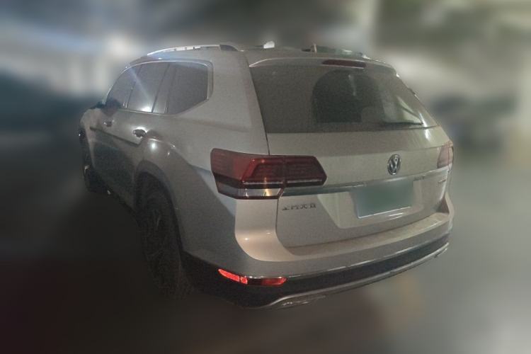 Used Volkswagen Teramont 2020 380TSI Four-Wheel Drive Luxury Version China VI Standard Rear Left 45 Deg