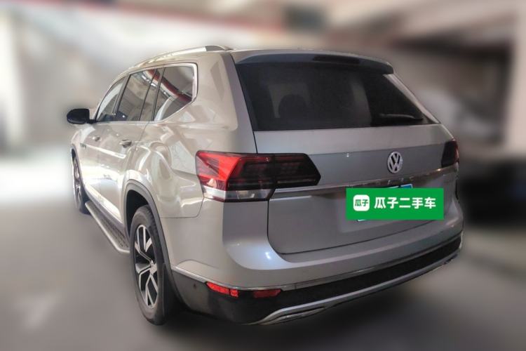 Used Volkswagen Teramont 2020 Revised Version 330TSI Two-Wheel Drive Luxury Edition Rear Left 45 Deg