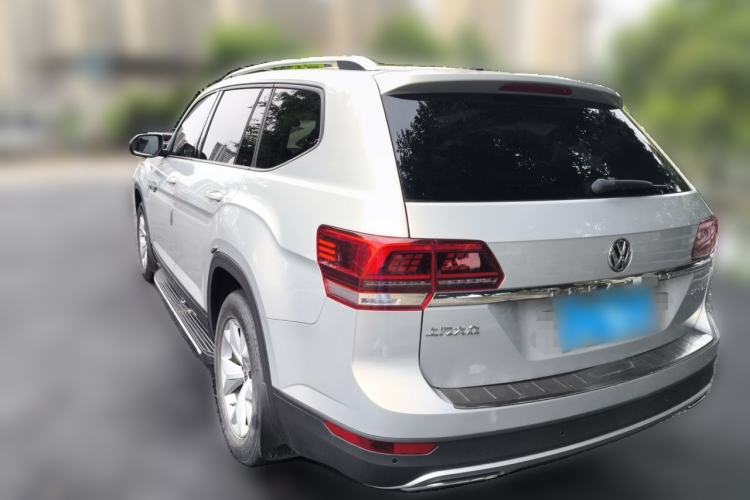 Used Volkswagen Teramont 2020 380TSI Four-Wheel Drive Comfort Edition China VI Standard Rear Left 45 Deg