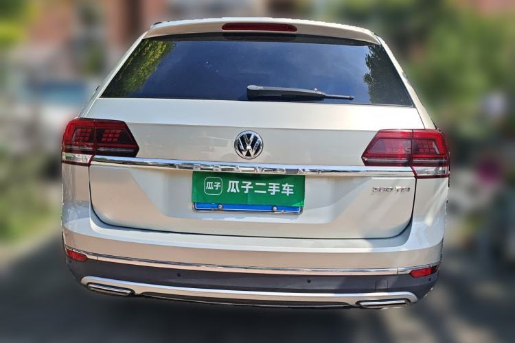 Used Volkswagen Teramont 2020 380TSI Four-Wheel Drive Flagship Version China VI Standard Rear