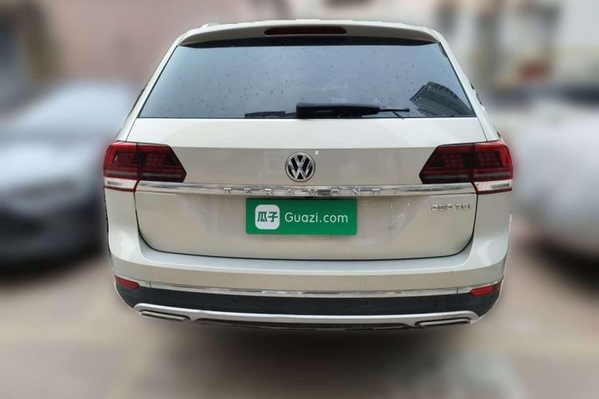 Used Volkswagen Teramont 2020 380TSI Four-Wheel Drive Luxury Version China VI Standard Rear