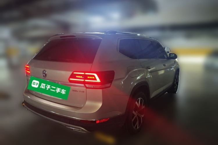 Used Volkswagen Teramont 2020 380TSI Four-Wheel Drive Luxury Version China VI Standard Rear Right 45 Deg