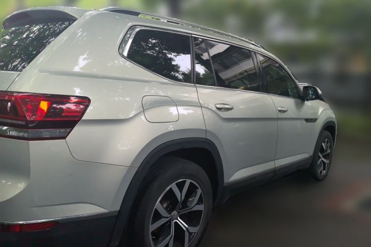 Used Volkswagen Teramont 2020 380TSI Four-Wheel Drive Luxury Version China VI Standard Rear Right 45 Deg