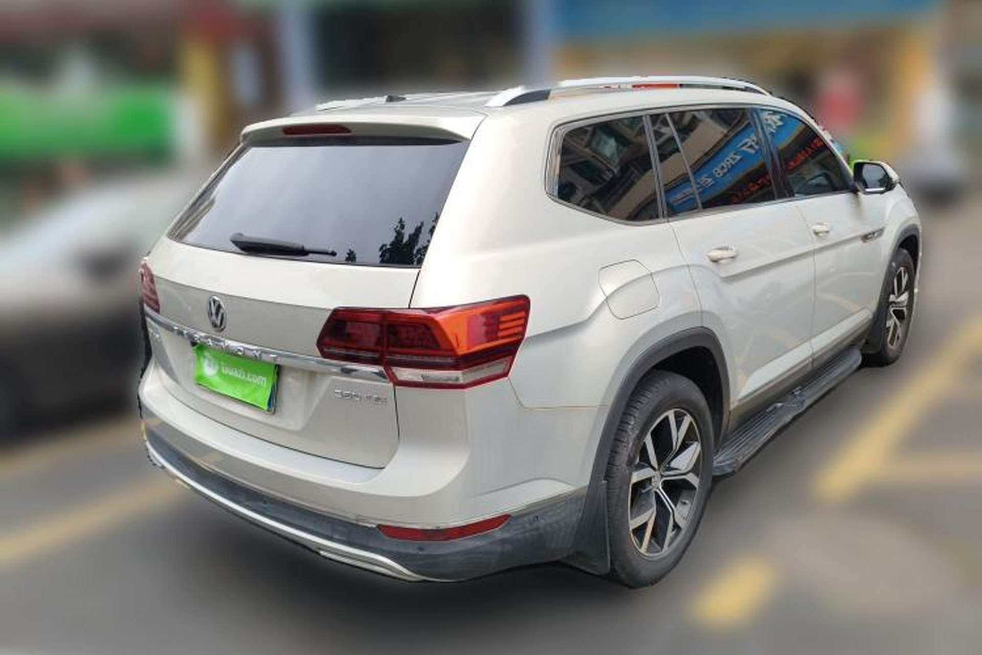 Used Volkswagen Teramont 2020 380TSI Four-Wheel Drive Luxury Version China VI Standard Rear Right 45 Deg