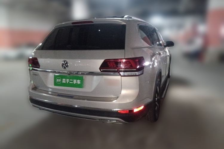 Used Volkswagen Teramont 2020 380TSI Four-Wheel Drive Luxury Version China VI Standard Rear Right 45 Deg
