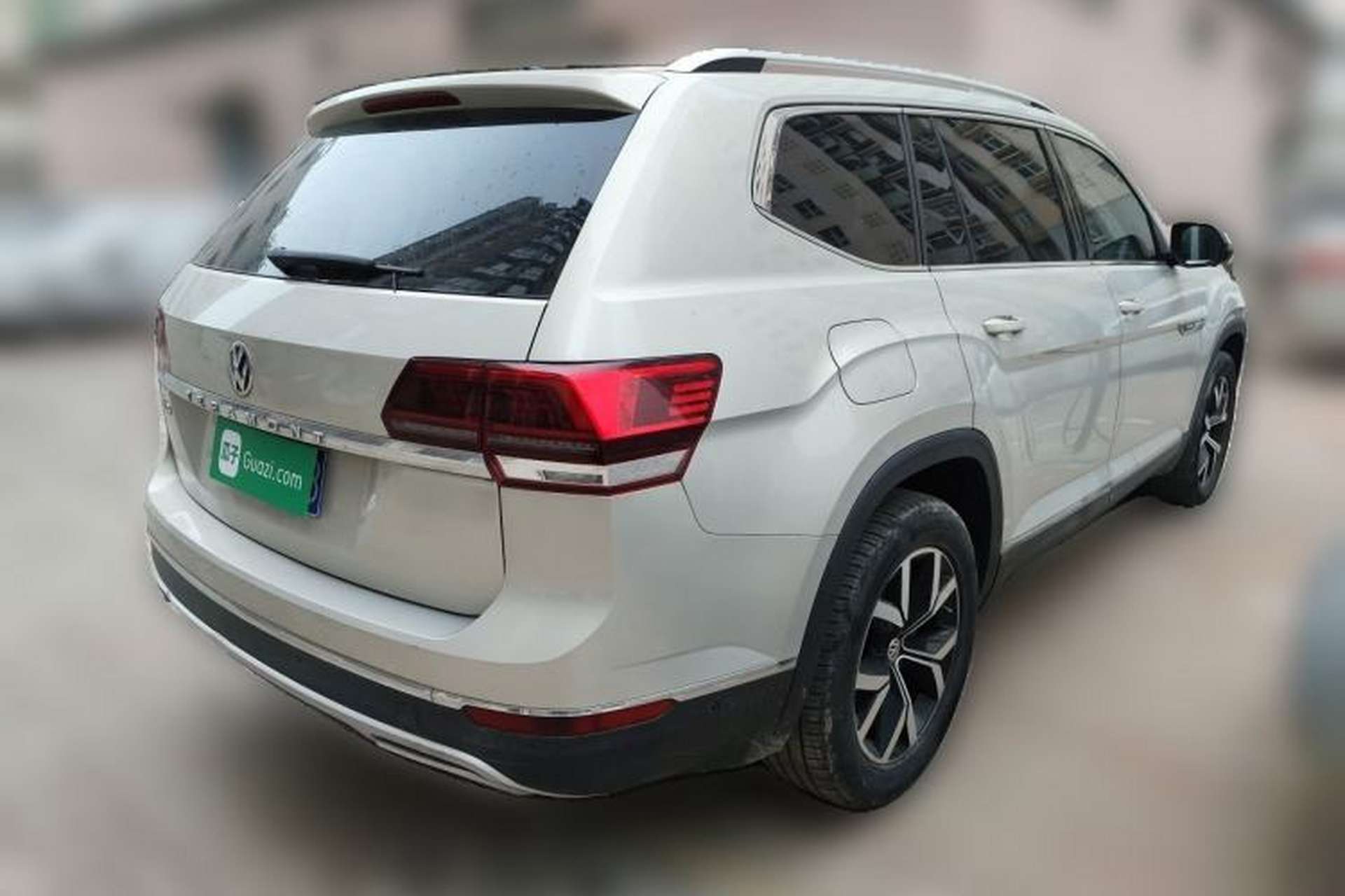 Used Volkswagen Teramont 2020 380TSI Four-Wheel Drive Luxury Version China VI Standard Rear Right 45 Deg