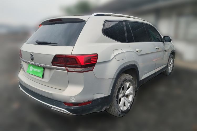 Used Volkswagen Teramont 2020 380TSI Four-Wheel Drive Comfort Edition China VI Standard Rear Right 45 Deg