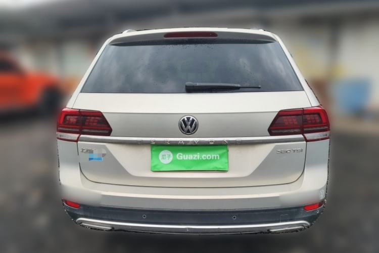 Used Volkswagen Teramont 2020 380TSI Four-Wheel Drive Comfort Edition China VI Standard Rear