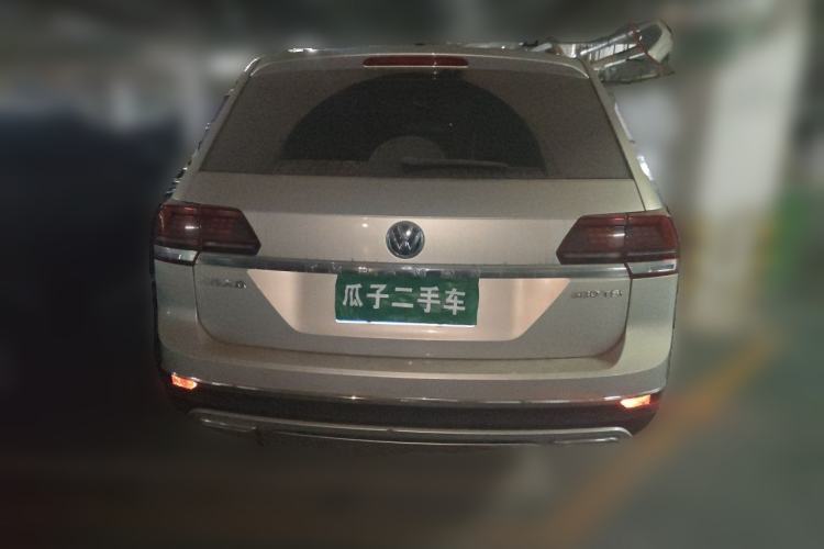 Used Volkswagen Teramont 2020 380TSI Four-Wheel Drive Luxury Version China VI Standard Rear