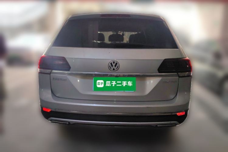 Used Volkswagen Teramont 2020 Revised Version 330TSI Two-Wheel Drive Luxury Edition Rear