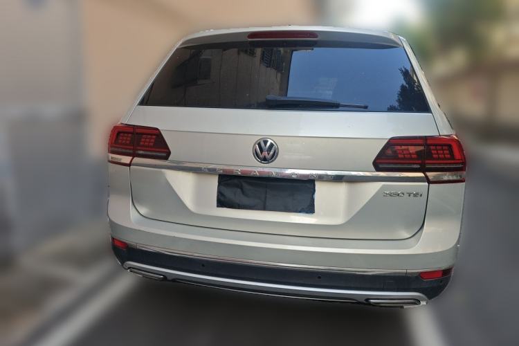 Used Volkswagen Teramont 2020 380TSI Four-Wheel Drive Luxury Version China VI Standard Rear
