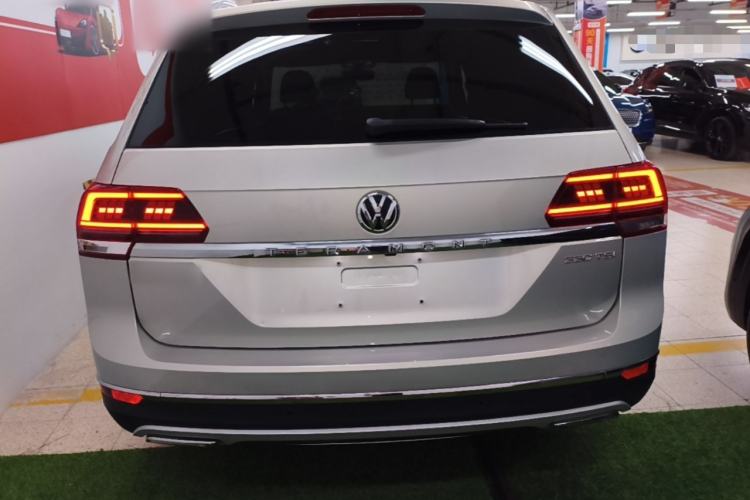 Used Volkswagen Teramont 2020 330TSI Two-Wheel-Drive Luxury Edition China VI Standard Rear