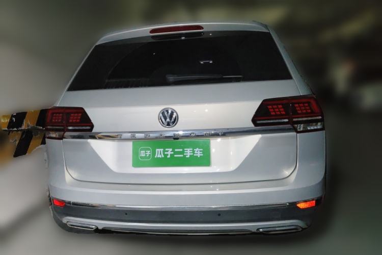 Used Volkswagen Teramont 2020 380TSI Four-Wheel Drive Luxury Version China VI Standard Rear