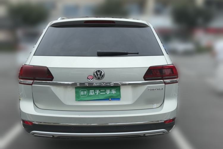 Used Volkswagen Teramont 2020 380TSI Four-Wheel Drive Luxury Version China VI Standard Rear