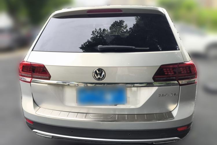 Used Volkswagen Teramont 2020 380TSI Four-Wheel Drive Comfort Edition China VI Standard Rear