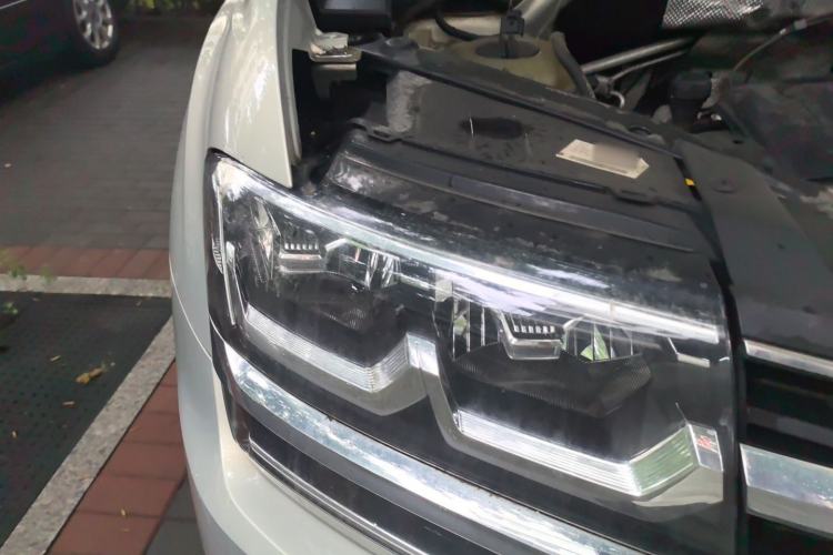 Used Volkswagen Teramont 2020 380TSI Four-Wheel Drive Luxury Version China VI Standard Right Front Headlight
