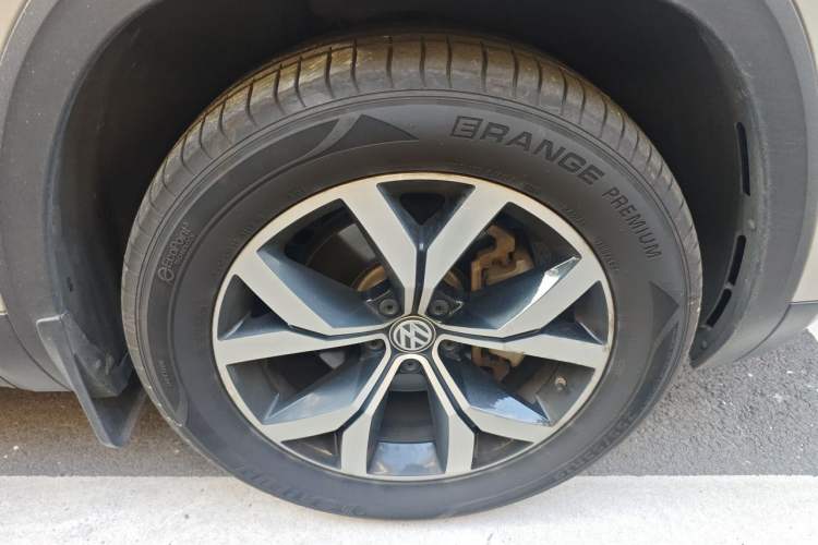 Used Volkswagen Teramont 2020 380TSI Four-Wheel Drive Luxury Version China VI Standard Right Front Wheel Hub
