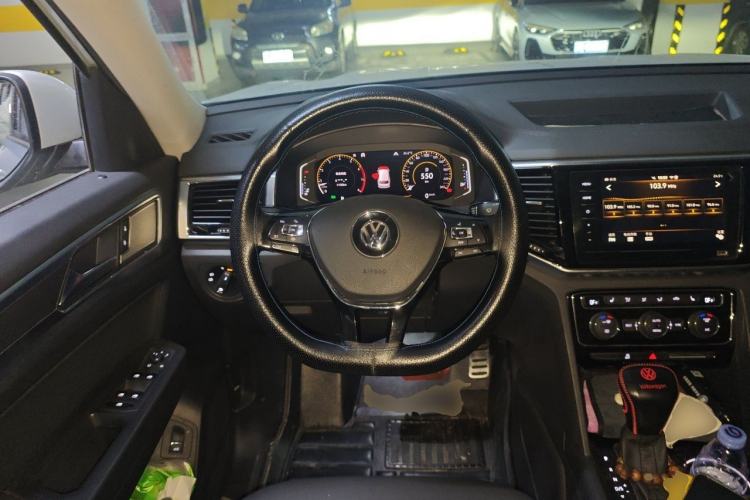 Used Volkswagen Teramont 2020 380TSI Four-Wheel Drive Luxury Version China VI Standard Steering Wheel