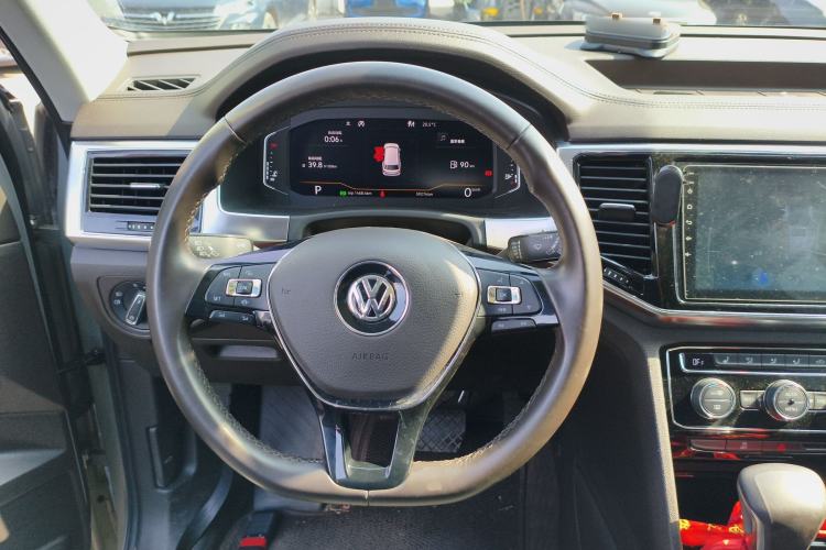 Used Volkswagen Teramont 2020 380TSI Four-Wheel Drive Luxury Version China VI Standard Steering Wheel