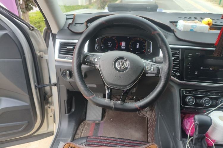 Used Volkswagen Teramont 2020 380TSI Four-Wheel Drive Luxury Version China VI Standard Steering Wheel