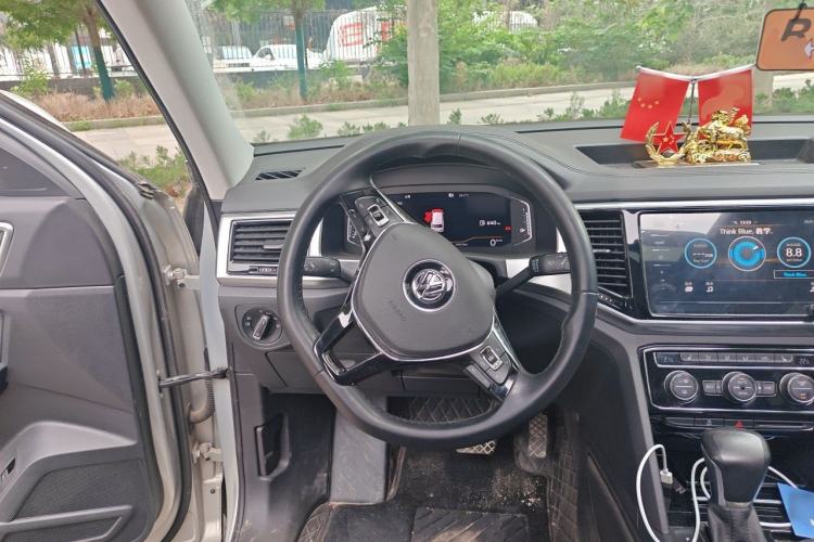 Used Volkswagen Teramont 2020 380TSI Four-Wheel Drive Luxury Version China VI Standard Steering Wheel