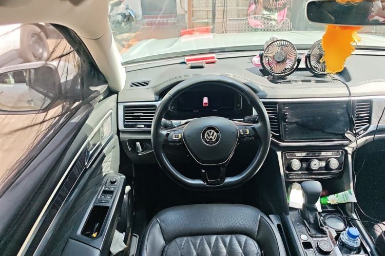 Used Volkswagen Teramont 2020 380TSI Four-Wheel Drive Flagship Version China VI Standard Steering Wheel