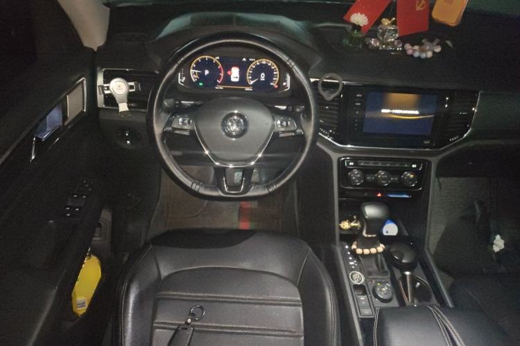 Used Volkswagen Teramont 2020 380TSI Four-Wheel Drive Luxury Version China VI Standard Steering Wheel