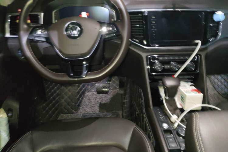 Used Volkswagen Teramont 2020 380TSI Four-Wheel Drive Luxury Version China VI Standard Steering Wheel