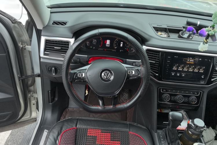Used Volkswagen Teramont 2020 380TSI Four-Wheel Drive Luxury Version China VI Standard Steering Wheel