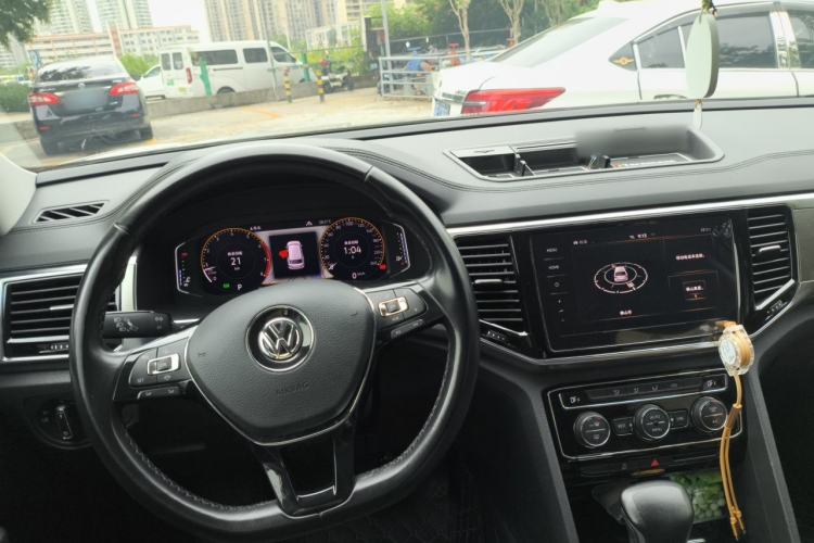 Used Volkswagen Teramont 2020 380TSI Four-Wheel Drive Comfort Edition China VI Standard Steering Wheel