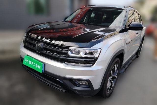 Used Volkswagen Teramont 2020 380TSI Four-Wheel Drive Luxury Version China VI Standard