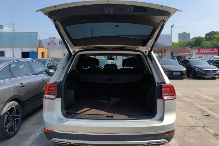 Used Volkswagen Teramont 2020 380TSI Four-Wheel Drive Luxury Version China VI Standard Trunk