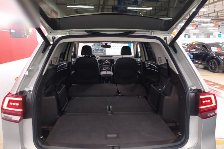 Used Volkswagen Teramont 2020 330TSI Two-Wheel-Drive Luxury Edition China VI Standard Trunk