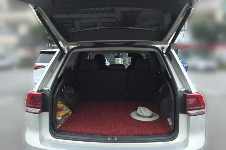 Used Volkswagen Teramont 2020 380TSI Four-Wheel Drive Luxury Version China VI Standard Trunk