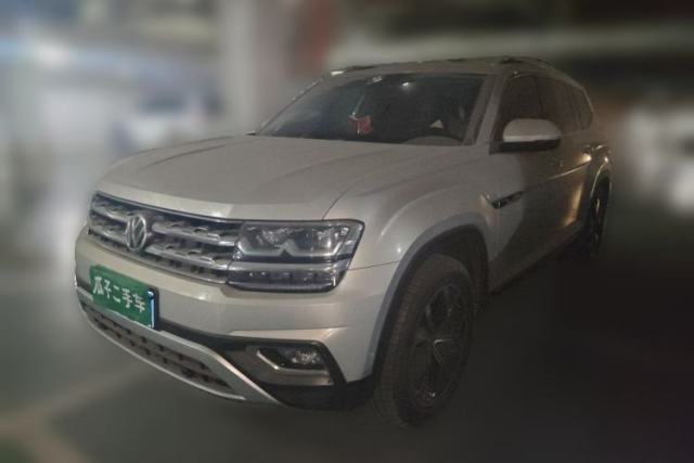 Used Volkswagen Teramont 2020 380TSI Four-Wheel Drive Luxury Version China VI Standard