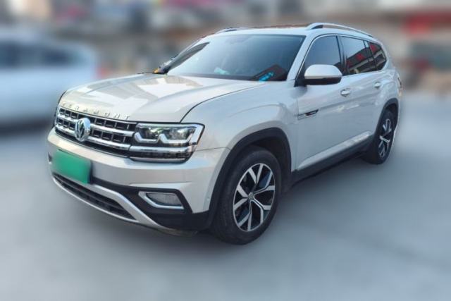 Used Volkswagen Teramont 2020 380TSI Four-Wheel Drive Luxury Version China VI Standard