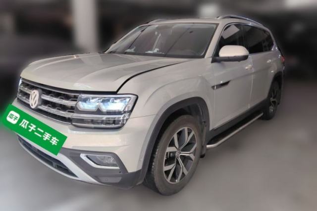 Used Volkswagen Teramont 2020 Revised Version 330TSI Two-Wheel Drive Luxury Edition